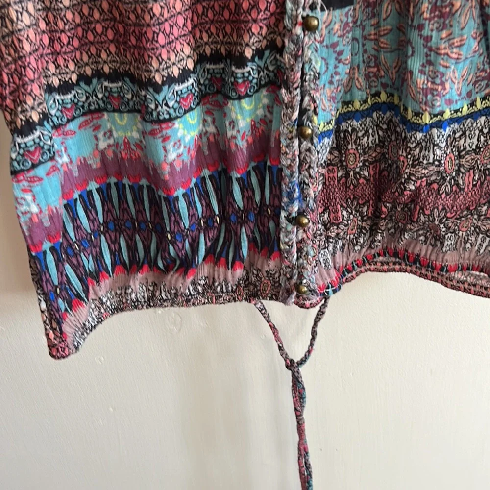 American Rag Boho Top - Picture 6 of 7